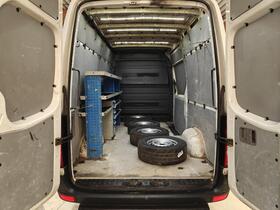 Volkswagen Crafter vaihtoauto