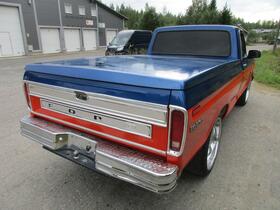 Ford F150 vaihtoauto