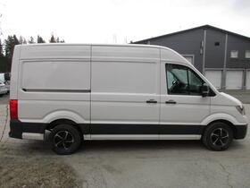 Volkswagen Crafter vaihtoauto
