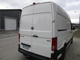 Volkswagen Crafter vaihtoauto