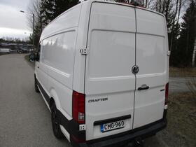 Volkswagen Crafter vaihtoauto