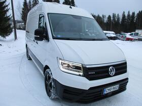 Volkswagen Crafter vaihtoauto