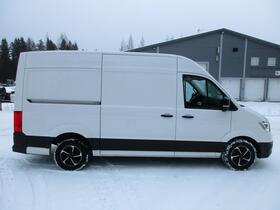Volkswagen Crafter vaihtoauto