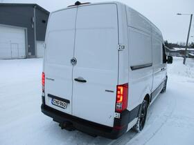 Volkswagen Crafter vaihtoauto