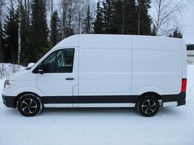Volkswagen Crafter vaihtoauto