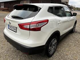Nissan Qashqai vaihtoauto