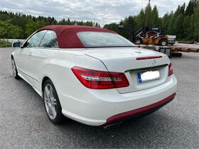 Mercedes-Benz E vaihtoauto