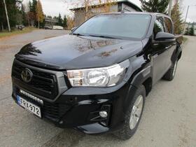 Toyota Hilux vaihtoauto