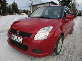 Suzuki Swift vaihtoauto