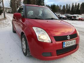 Suzuki Swift vaihtoauto