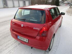 Suzuki Swift vaihtoauto