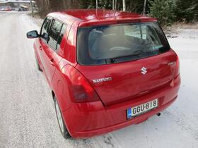 Suzuki Swift vaihtoauto