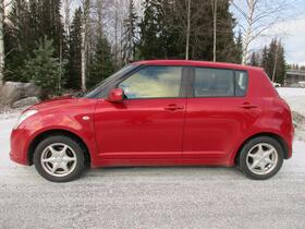 Suzuki Swift vaihtoauto