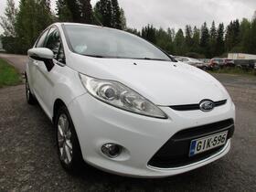 Ford Fiesta vaihtoauto