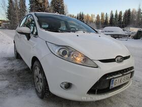 Ford Fiesta vaihtoauto