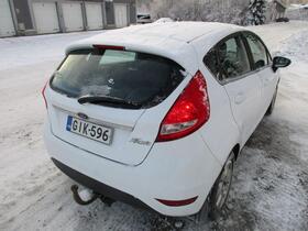 Ford Fiesta vaihtoauto