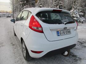 Ford Fiesta vaihtoauto