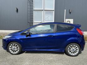 Ford Fiesta Van vaihtoauto