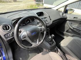 Ford Fiesta Van vaihtoauto