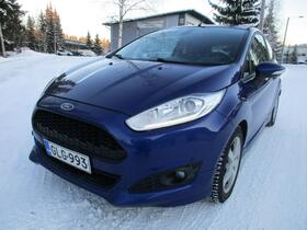 Ford Fiesta Van vaihtoauto