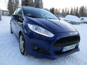 Ford Fiesta Van vaihtoauto