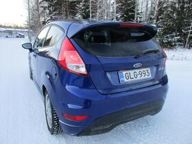 Ford Fiesta Van vaihtoauto