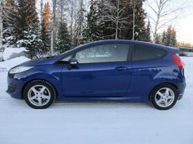 Ford Fiesta Van vaihtoauto