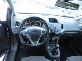 Ford Fiesta Van vaihtoauto