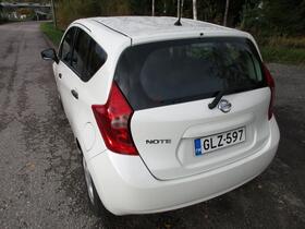 Nissan NOTE vaihtoauto
