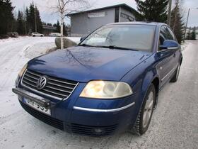 Volkswagen Passat vaihtoauto