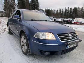 Volkswagen Passat vaihtoauto