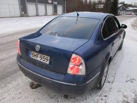 Volkswagen Passat vaihtoauto