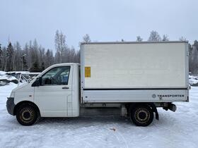 Volkswagen Transporter vaihtoauto