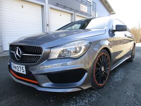 Mercedes-Benz CLA-sarja vaihtoauto