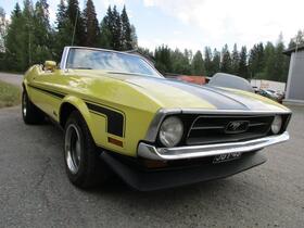 Ford USA Mustang vaihtoauto