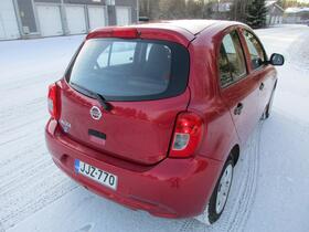 Nissan Micra vaihtoauto