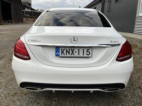 Mercedes-Benz C vaihtoauto