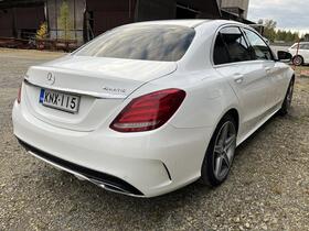 Mercedes-Benz C vaihtoauto