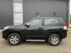 Toyota Land Cruiser vaihtoauto