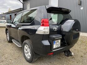 Toyota Land Cruiser vaihtoauto