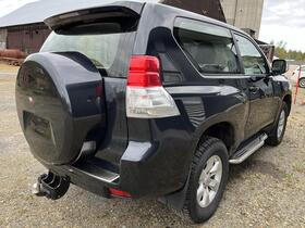 Toyota Land Cruiser vaihtoauto