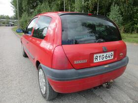 Renault Clio vaihtoauto
