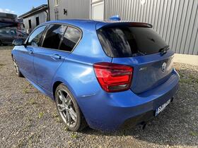 BMW M135i vaihtoauto