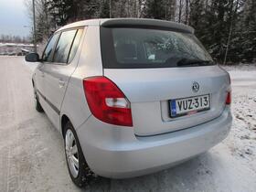 Skoda Fabia vaihtoauto
