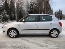 Skoda Fabia vaihtoauto