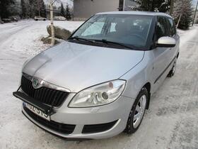 Skoda Fabia vaihtoauto