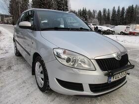 Skoda Fabia vaihtoauto