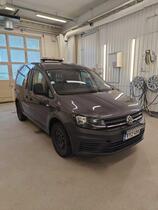 Volkswagen Caddy vaihtoauto