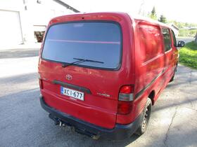 Toyota Hiace vaihtoauto