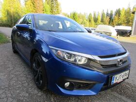 Honda Civic vaihtoauto